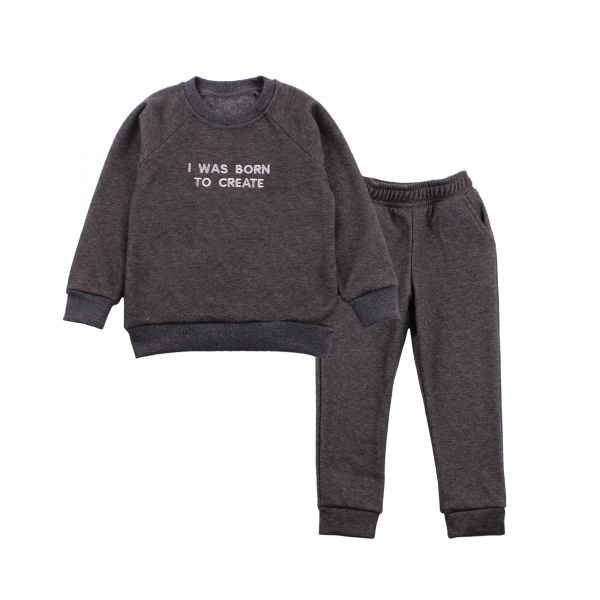 Комплект Фламінго р.110 графіт 152-323 