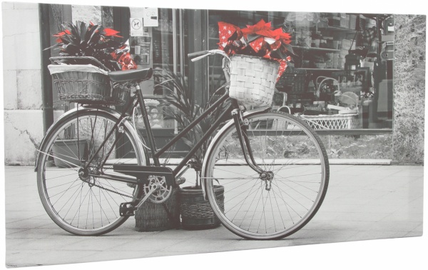 Репродукция Ретро-велосипед G159 53x100 см 
