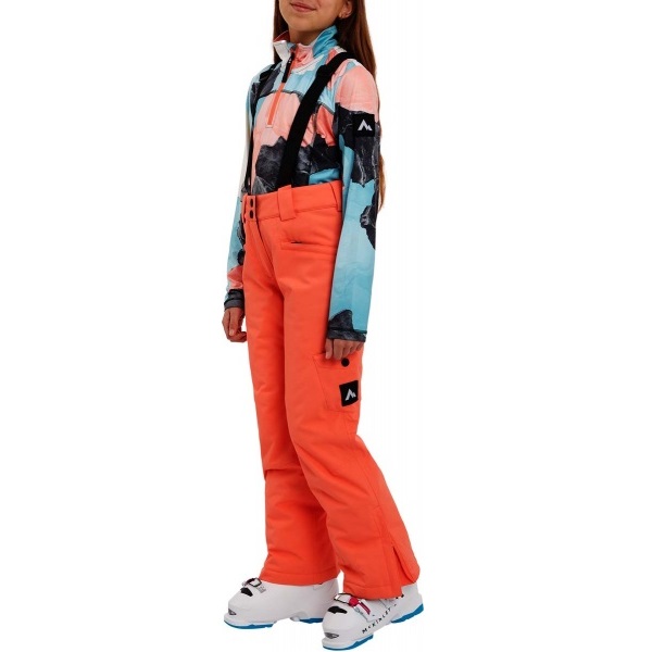 Брюки McKinley Gelma gls 408740-246 р. 164 коралловый