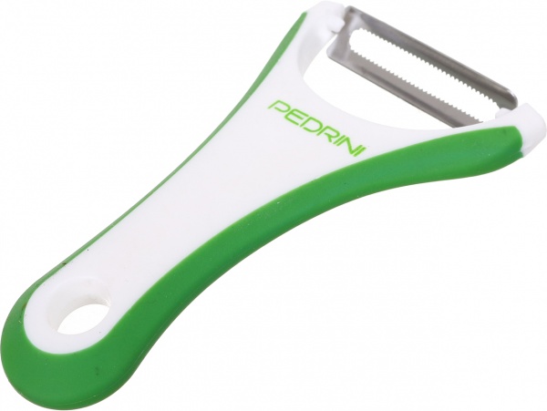 Овощечистка горизонтальная с зубчатым лезвием 04GD166 Pedrini 