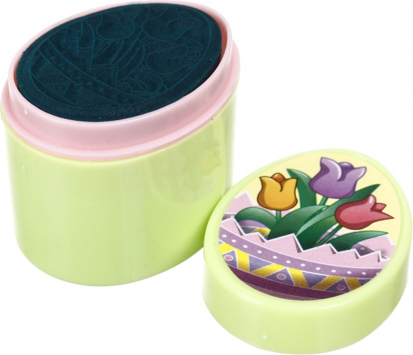 Іграшка Malevaro Штамп дитячий Великодній кошик 6 видів SS20E11