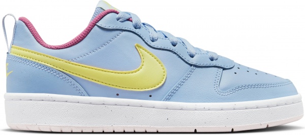 Кроссовки Nike COURT BOROUGH LOW 2 BQ5448-405 р.36,5 голубой