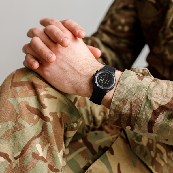 Часы тактические Aston Sport Skmei black 