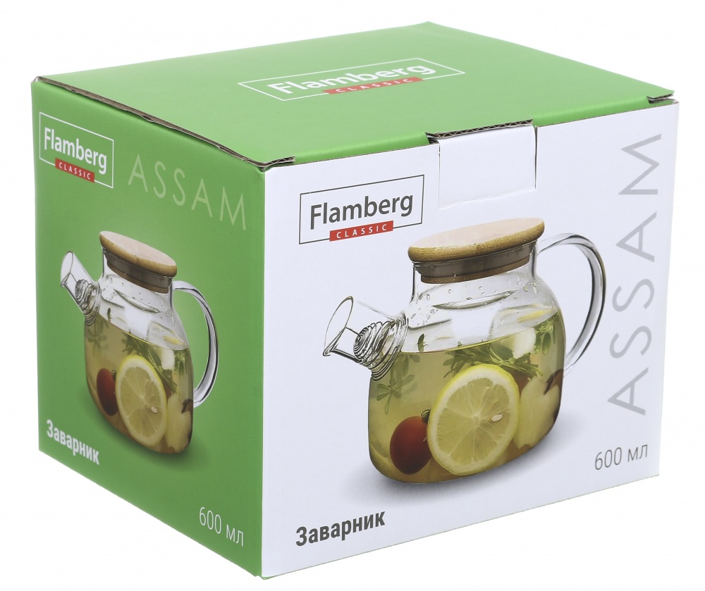 Чайник заварочный Flamberg Assam 600 мл