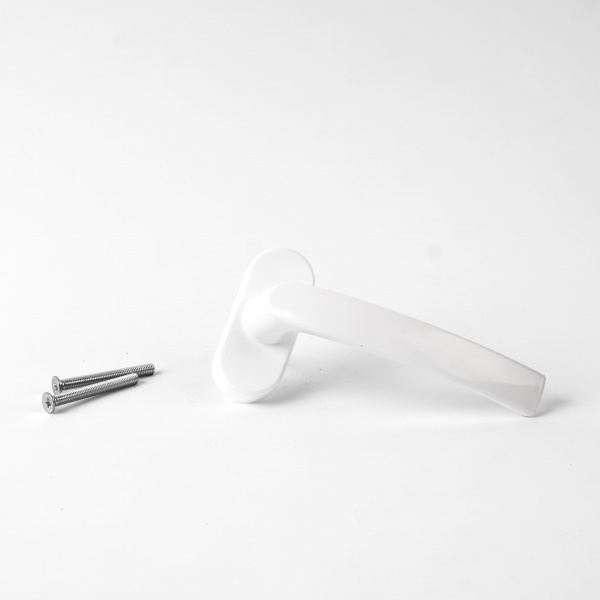 Ручка оконная ASTEX Nika біла Ral 9016 WHL 2020/37 