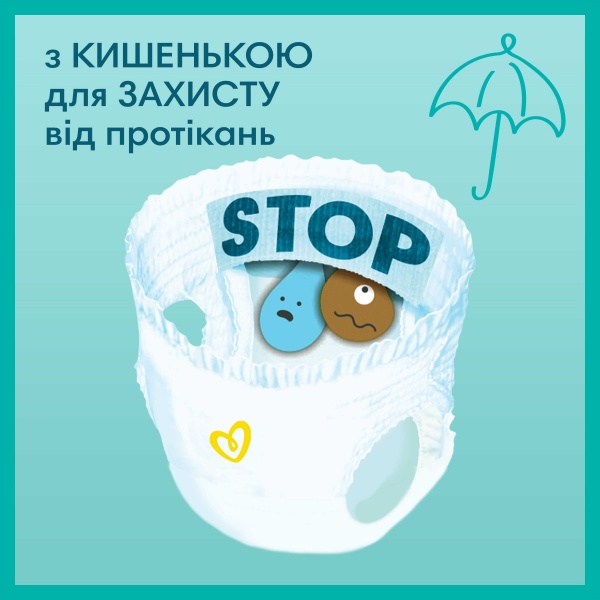 Підгузки-трусики Pampers 4 9-15 кг 176 шт.