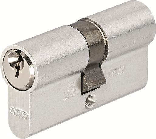 Цилиндр Abus B5 35x35 ключ-ключ 70 мм алюминий 2240631756015