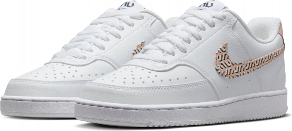 Кроссовки Nike W NIKE COURT VISION LO NN NU FN7323-100 р.40,5 белый