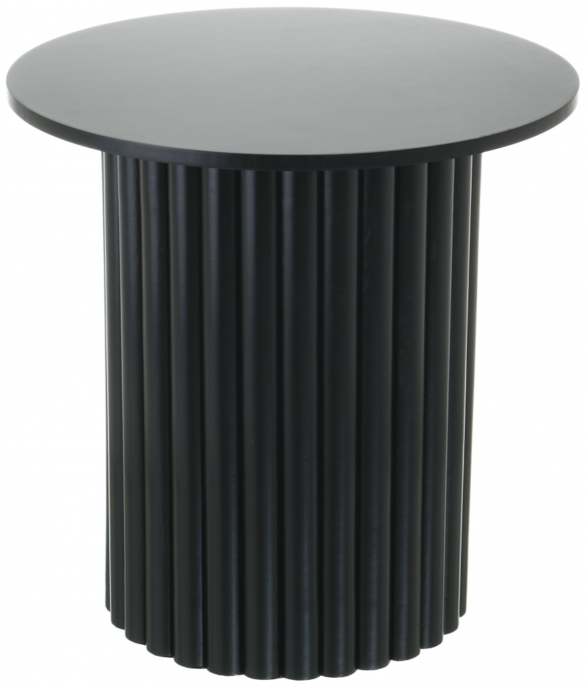 Стіл журнальний Капрі 450x450x450мм чорний (HF00323-A)