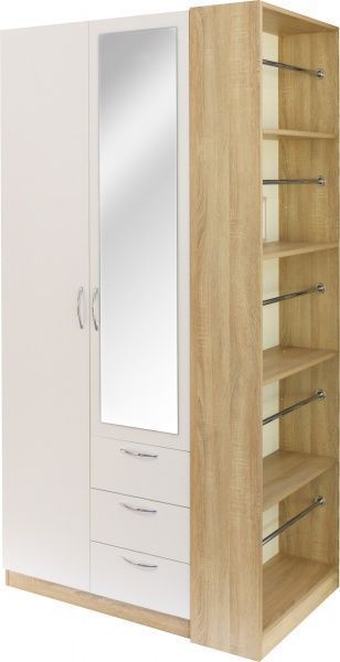 Передпокій з дзеркалом Грейд Alba смарт-шафа дуб сонома 