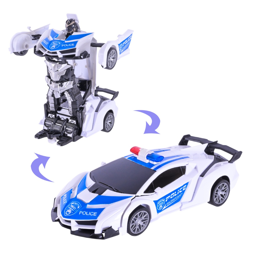 Игрушка на р/у Shantou Машина-трансформер 603