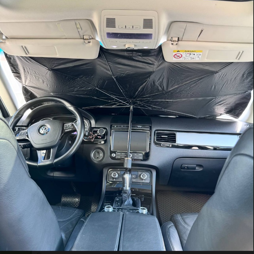 Шторка-зонтик солнцезащитный TIMEAUTO 80x140 см