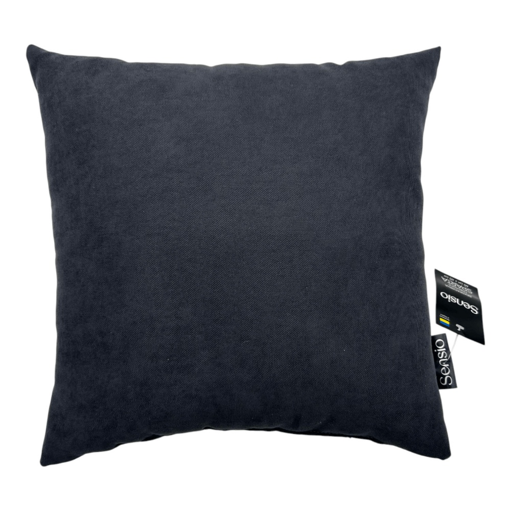 Подушка декоративна Sparta 40x40 см темно-сірий Sensio