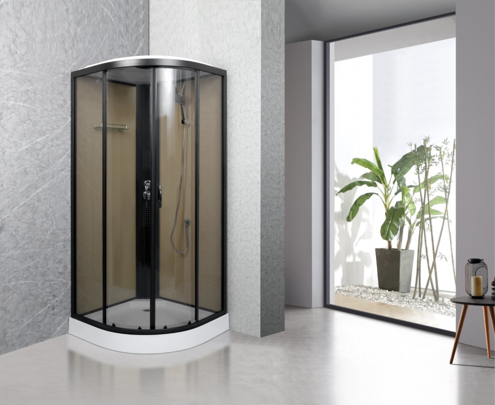 Гидромассажный бокс Diamond Premium DP-408 90x90 см