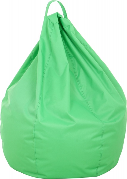Крісло-мішок Груша L 334 салатовий 