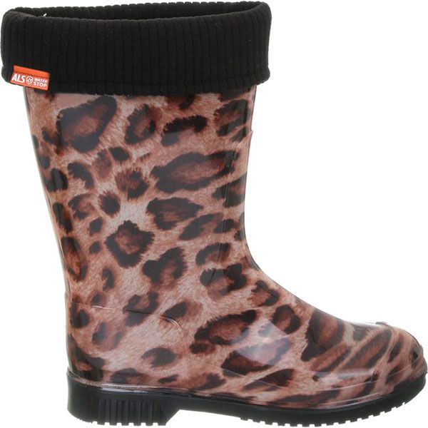 Сапоги Alisa Line Леопард с напылением р. 38