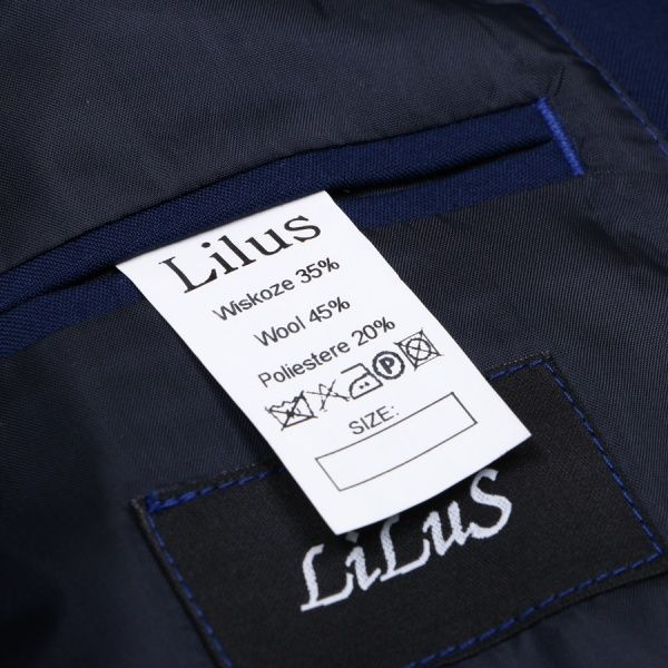 Костюм школьный LILUS р.140 синий 217/2 мод 16хс 