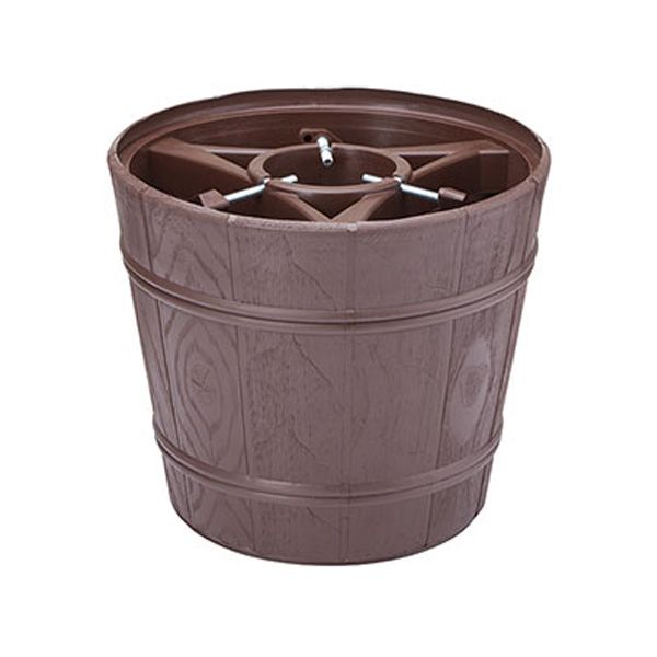Подставка для елки Ведро коричневый 