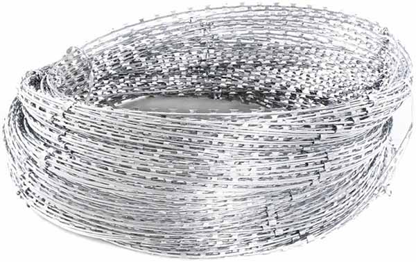 Огорожа колюче-ріжуча спіральна 