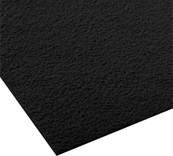 Фоамиран с плюшевой фактурой MX61876 2 мм 20х30 см черный