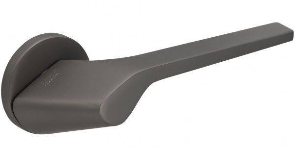 Ручка на розетці Linde A-2020 матовий антрацит