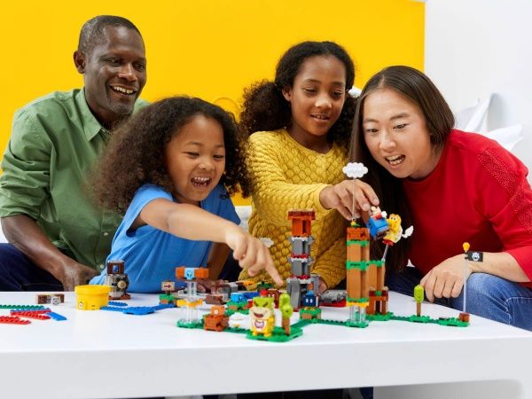 Конструктор LEGO Super Mario Starter 71380