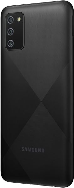 Смартфон Samsung Galaxy A02s 3/32GB black (SM-A025FZKESEK) 