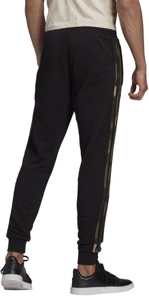 Брюки Adidas CAMO SWEAT PANT GN1861 р. L черный