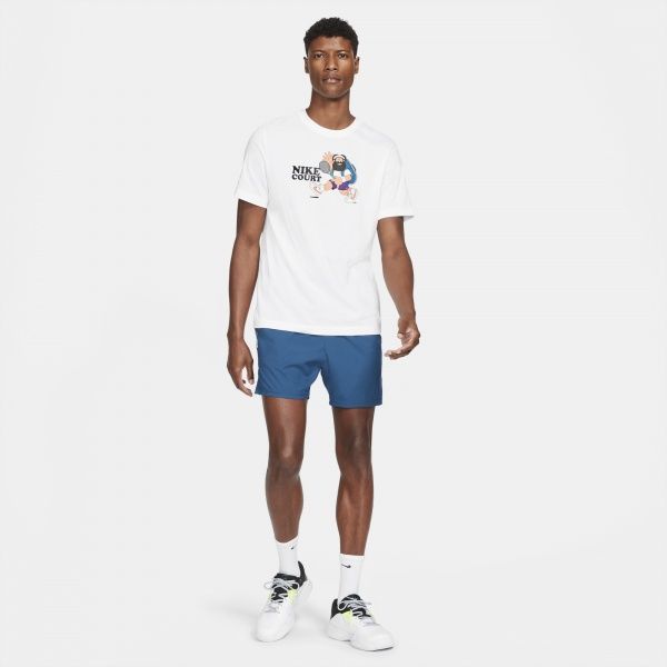 Футболка Nike M NKCT TEE SLAM DC5376-100 р.M білий