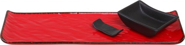 Набор для суши Kyoto Red порцеляна Kyoto 