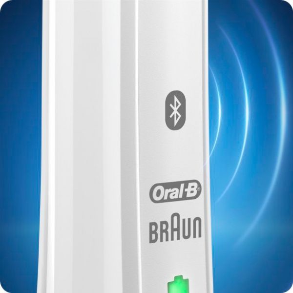Электрическая зубная щетка Oral-B Smart 4 4100s D601.524.3 CR