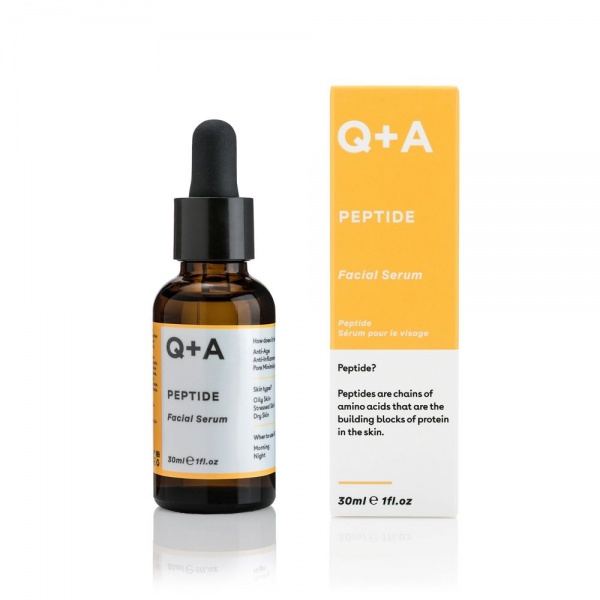 Сыворотка Q+A Peptide Facial Serum с пептидами 30 мл
