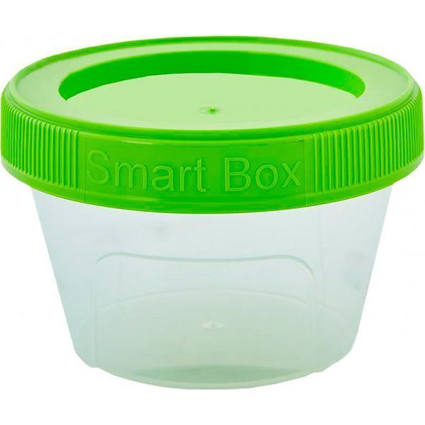 Контейнер пластиковая Алеана 124080 «Smart Box» 0,06 л оливковый