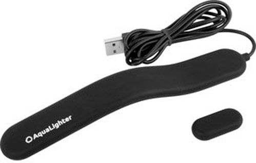 Лампа-світильник LED Collar для акваріума з гнучким корпусом AquaLighter Pico Soft black 87651