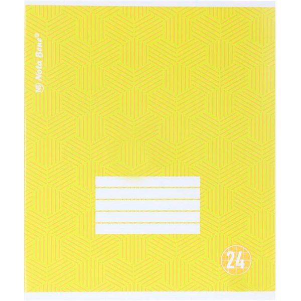 Тетрадь школьная 24 листа в клетку 2 Nota Bene