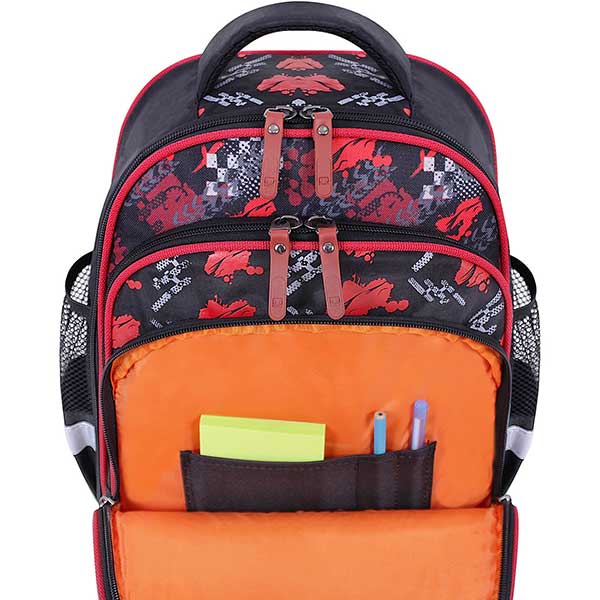 Рюкзак школьный Bagland Mouse Монстр Трак 14л 660 (0051370)