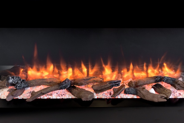 Камінокомплект ASTRA FLAME Нью Йорк BLACK