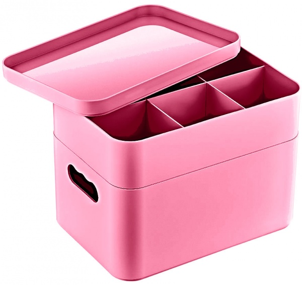 Органайзер універсальний Okyanus OKY-676 червоний 180x150x225 мм