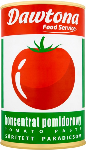 Паста томатная Dawtona 4500 г 5901713005939
