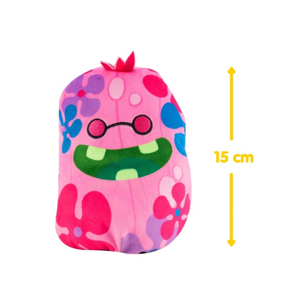 Мягкая игрушка Cats Vs Pickles 2 в 1 Котик и огурчик Пинки 15 см разноцветный CVP2200-5