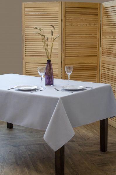 Скатерть 989-18/00 140x180 см серый Эдельвика 
