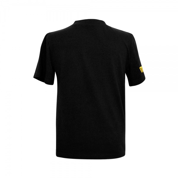 Футболка для девочек/для мальчиков WP Merchandise Бубух р.140 черный FWPTSBUBUH23BK140 