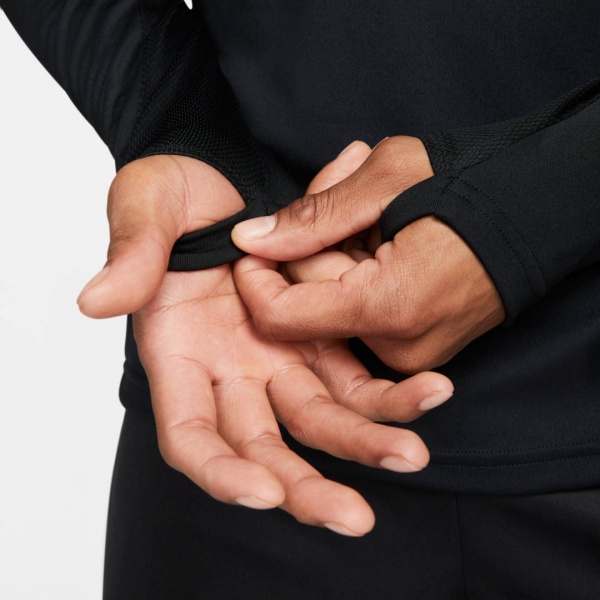 Джемпер Nike M NK DF ACD23 DRIL TOP BR DX4294-015 р.M чорний