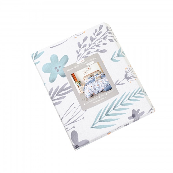 Комплект постельного белья Теплое солнышко семейный разноцветный Homeline 