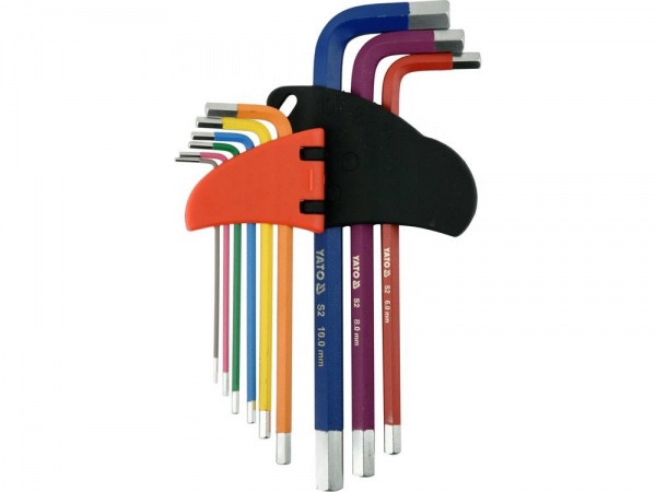 Набір ключів шестигранних YATO YT-05631