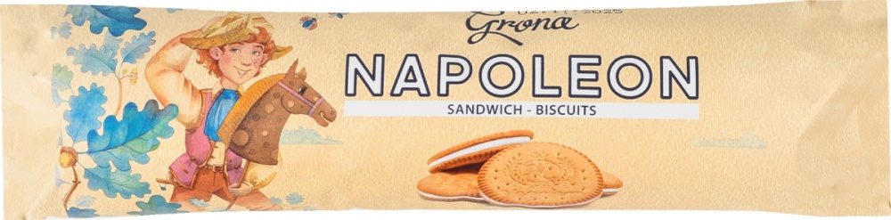 Печенье затяжное Наполеон-сэндвич 240 г