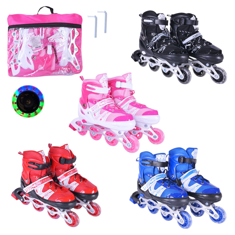 Роликові ковзани Shantou L RL25503 р. 38-41 в асортименті