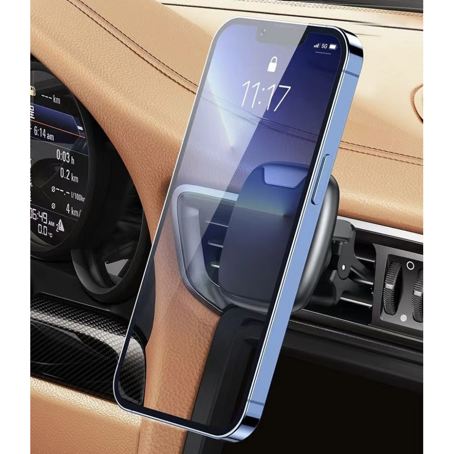 Тримач для мобільного телефона PHM-14BK чорний