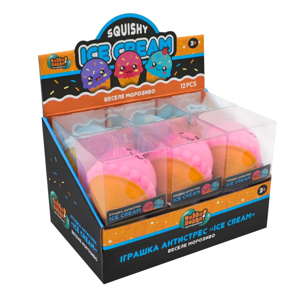 Игрушка-антистресс Yabba Dabba Мороженое YD2524