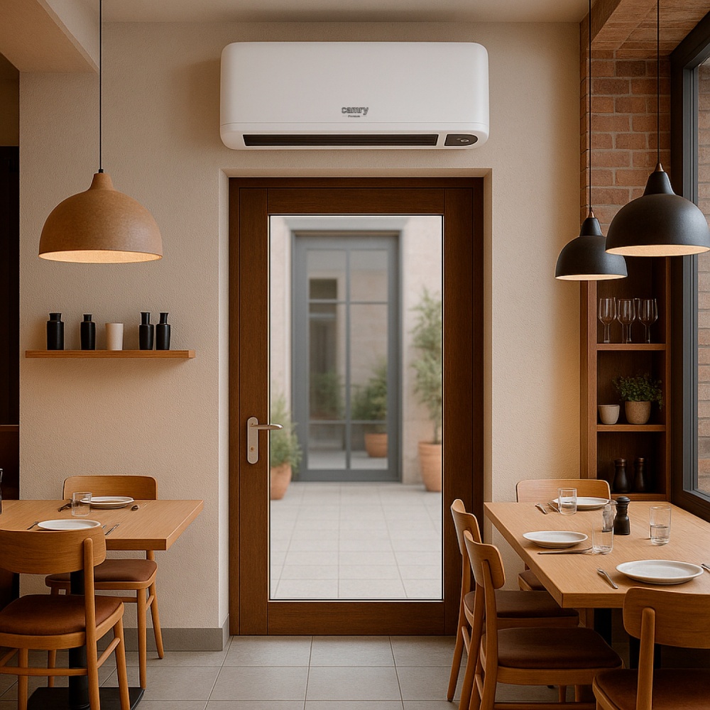 Тепловентилятор настенный Camry CR-7753